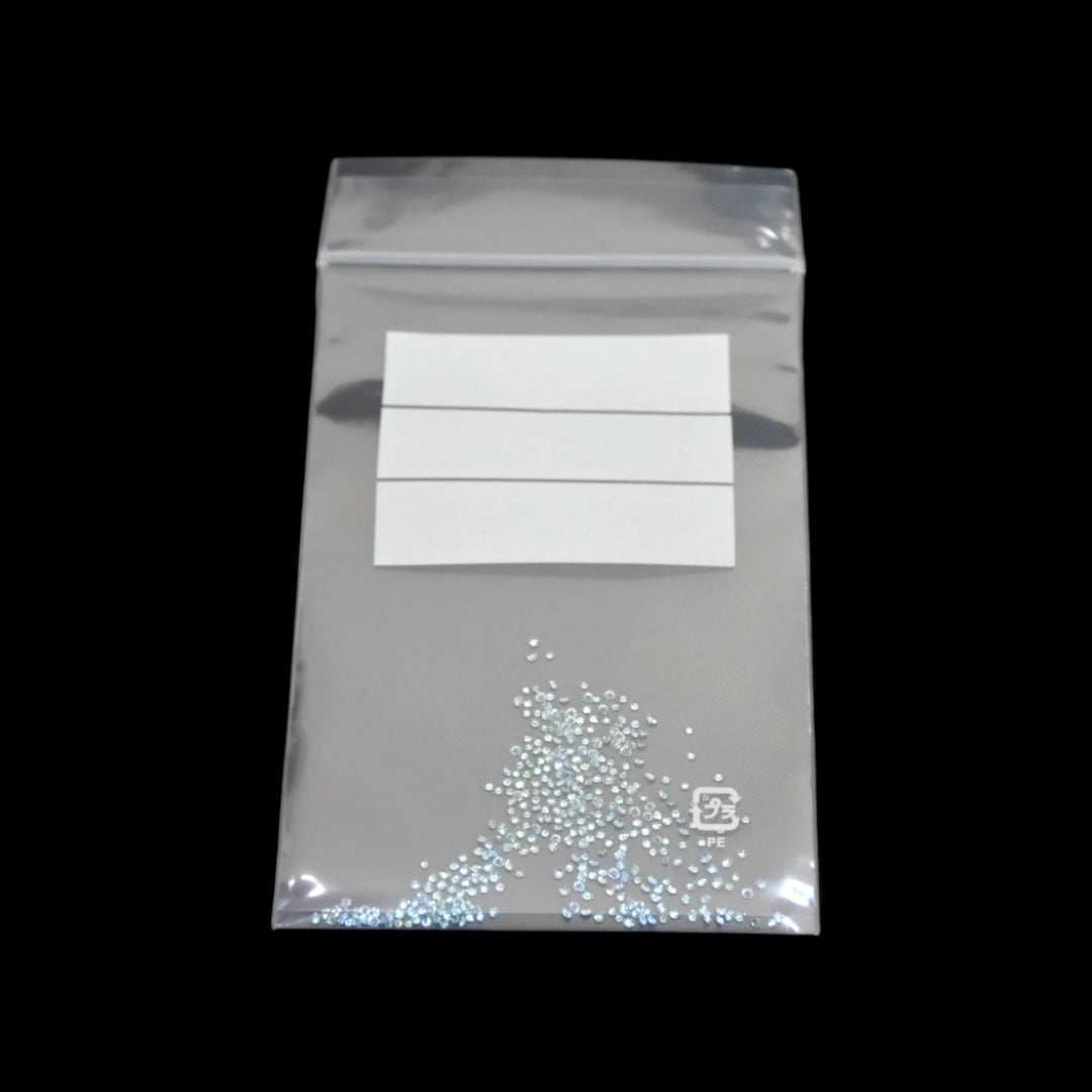 Zip Lock Plastic Bags (Heavy Duty - Thick)