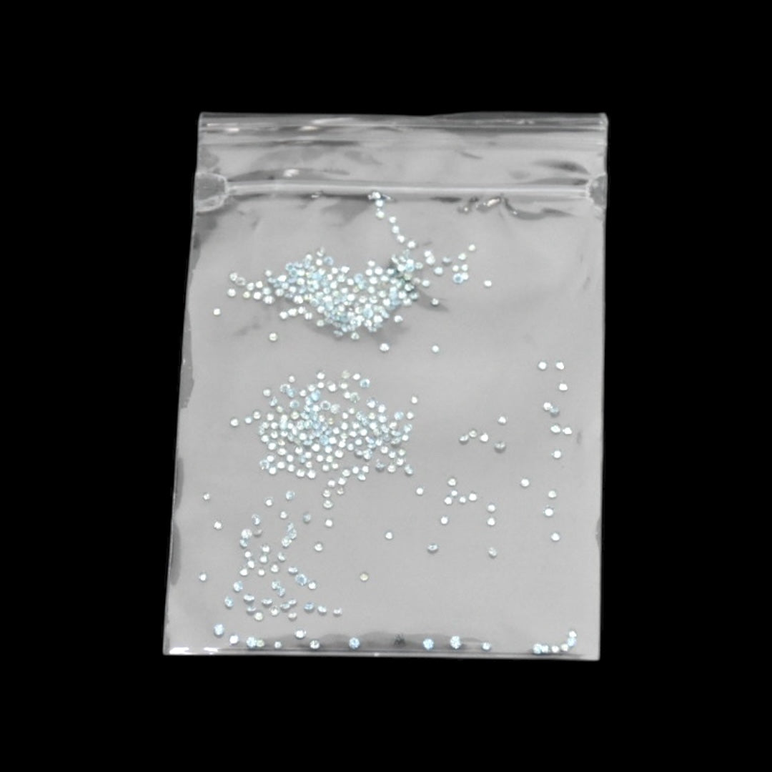 Crystal Clear Zip Lock Plastic Bags (Heavy Duty)
