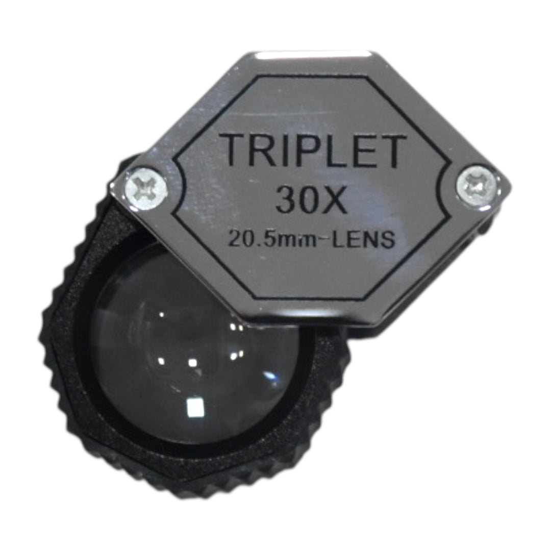 Heavy Duty Diamond and Gemstone Loupe with Triplet Lens.