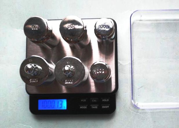 Touch Screen Scale